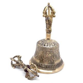 Comprar campana tibetana con dorje